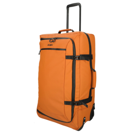 Enrico Benetti wieltas Stockholm orange