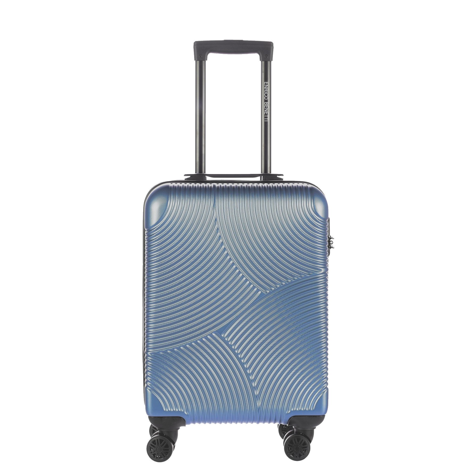 Enrico Benetti Louisville koffer 50 cm jeansblauw