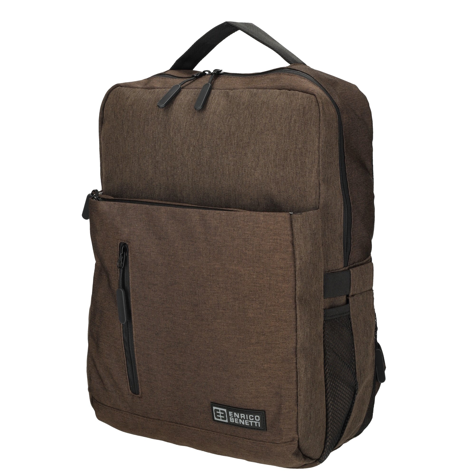 Enrico Benetti Newcastle laptop rugzak mocca