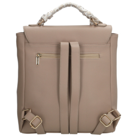 Charm London The Hamtons rugtas licht taupe