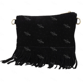 Charm london Elisa schoudertas zwart