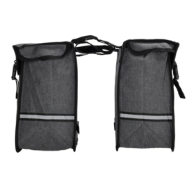 Dutch Cycle bags Classic fietstas grijs