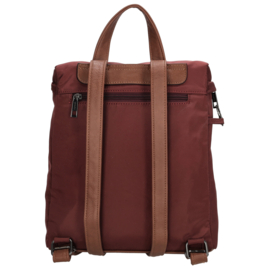 Charm London Buckingham rugtas bordeaux rood