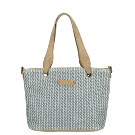 Enrico Benetti summer schoudertas jeans blue