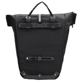 Beagles Originals bicycle fiets/schoudertas zwart