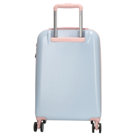 Charm london Travel koffer babyblauw