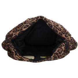 Beagles Calvia schoudertas luipaard beige