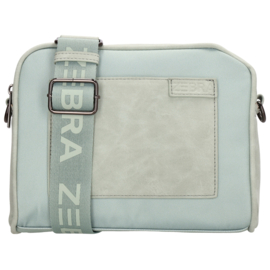 Zebra Trends Ingrid schoudertas mint