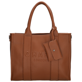 Charm London bond shopper bruin