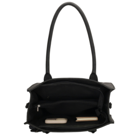 Zebra Trends Rosalyn shopper zwart