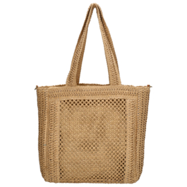Zebra Trends Shirley shopper natuur