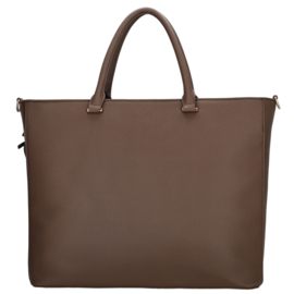 Charm London Cambridge laptoptas mokka