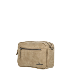 Enrico Benetti Stacy crossbody tas midden taupe