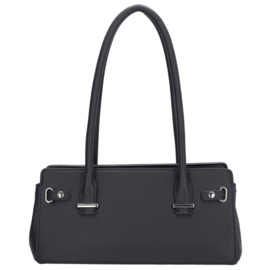 Charm London Soho schoudertas blauw