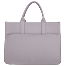 Charm London Princeton laptoptas lila