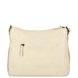 Enrico Benetti Nouméa schoudertas off-white