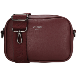Charm London Mullberrry street crossbodytas  bordeaux