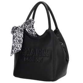 Charm London bond street handtas zwart