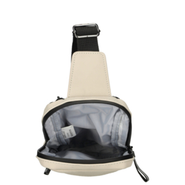 Enrico Benetti Bergen crossbodytas licht taupe