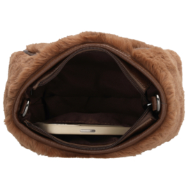 Zebra Trends Jolie crossbodytas  bruin