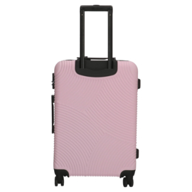 Enrico Benetti Louisville koffer 65 cm pink