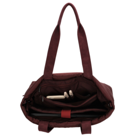 Zebra Trends Elske laptoptas bordeaux rood