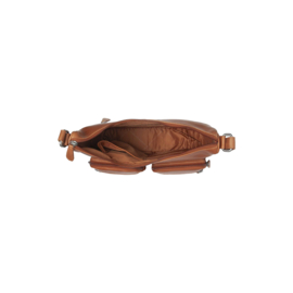 The Chesterfield Brand schoudertas Valenora cognac