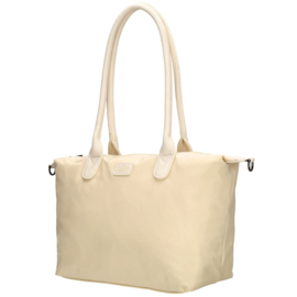 Charm London Buckingham mono shopper creme