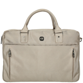 Enrico Benetti Cornell laptoptas champagne