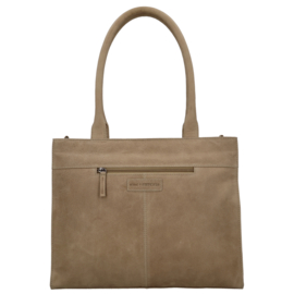 Hide & Stitches Next Navajo laptoptas zand