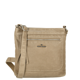 Enrico Benetti Harper crossbodytas midden taupe