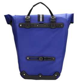 Beagles Originals bicycle fiets/schoudertas kobalt