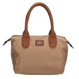 Charm London Buckingham handtas taupe
