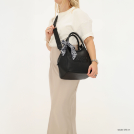 Charm London bond street handtas zwart