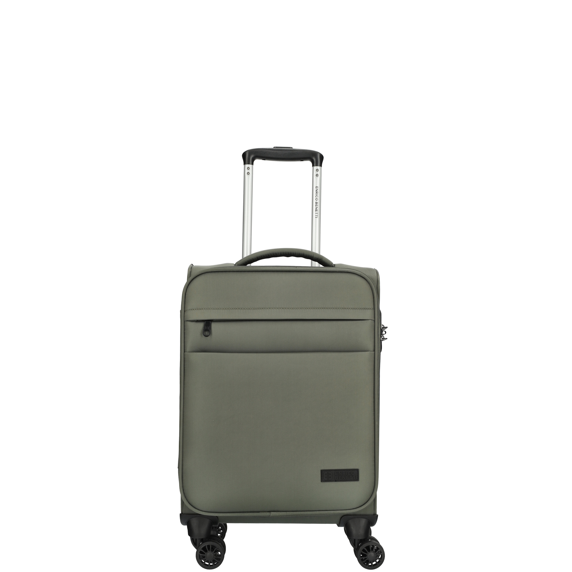 Enrico Benetti Innsbruck koffer olijfgroen 50 cm