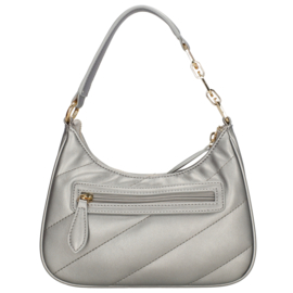 Charm London Via Dante schoudertas donker zilver