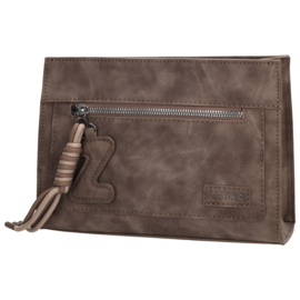 Zebra Trends Rosalyn crossbody tas donkerbruin