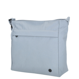 Enrico Benetti Tessa schoudertas licht blauw