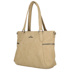 Enrico Benetti Roxy shopper taupe