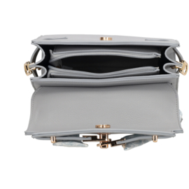 Charm London the hamptons handtas licht blauw