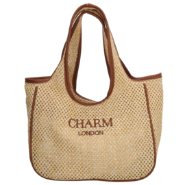 Charm London Shoreditch shopper zand