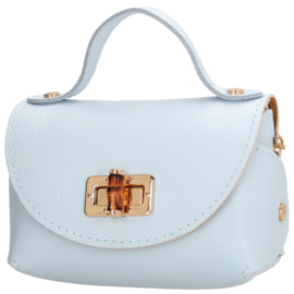 Charm London Mariëlle handtas baby blauw