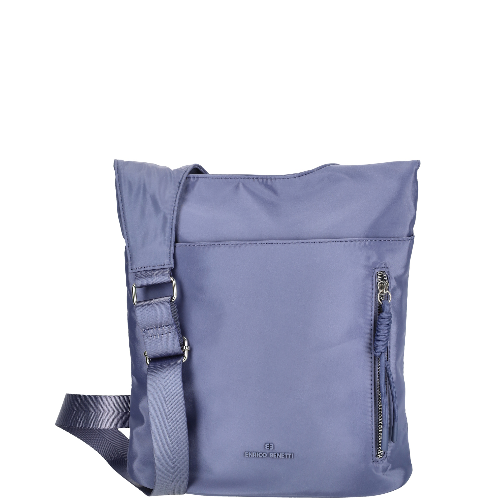 Enrico Benetti Janice crossbody tas jeans blauw