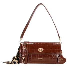 Charm London knightsbridge handtas bruin