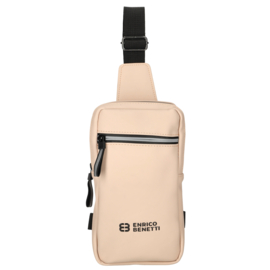 Enrico Benetti Bergen crossbodytas zacht roze