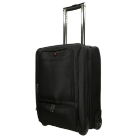 Enrico Benetti Cornell business trolley zwart