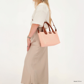 Charm London Buckingham handtas licht roze