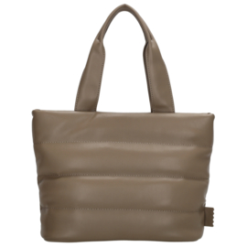 Zebra Evie handtas taupe
