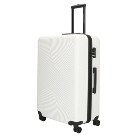 Enrico Benetti Louisville koffer 75 cm wit