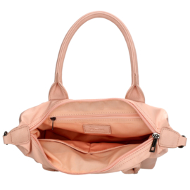 Charm London Buckingham mono handtas licht roze